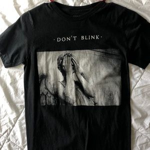don’t blink shirt